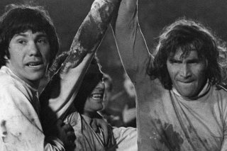 Hugo Gatti (à droite): même s'il n'a pas été champion du monde, Hugo Gatti fut l'une des figures marquantes du football argentin. KEYSTONE/AP/Eduardo Di Baia